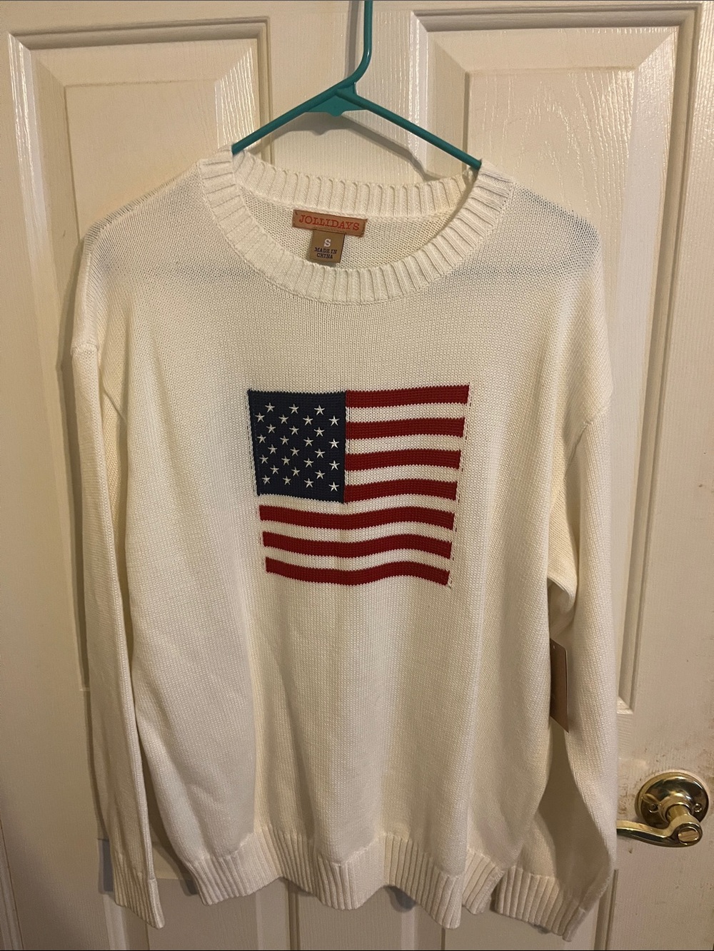 Jollidays Crewneck Sweater Sz S